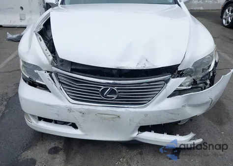 2008 Lexus Ls 460 z USA, uszkodzony, nr VIN JTHBL46F285080031